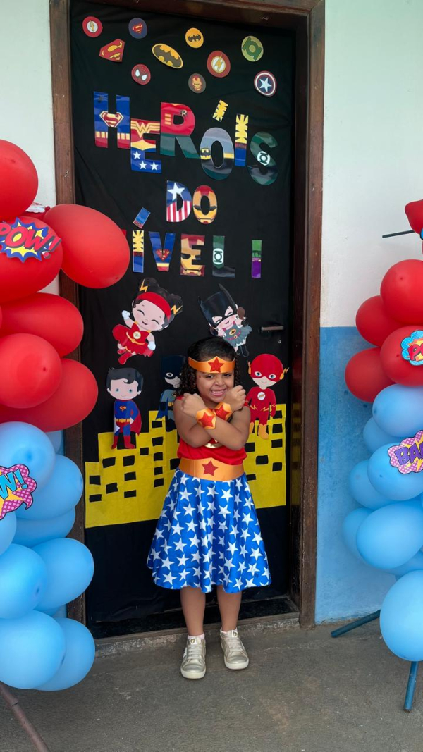 Baile do her&oacute;is do n&iacute;vel I. ✨