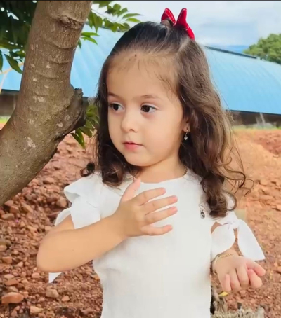 A P&aacute;scoa vista pelos olhos mais puros&hellip; 🤍