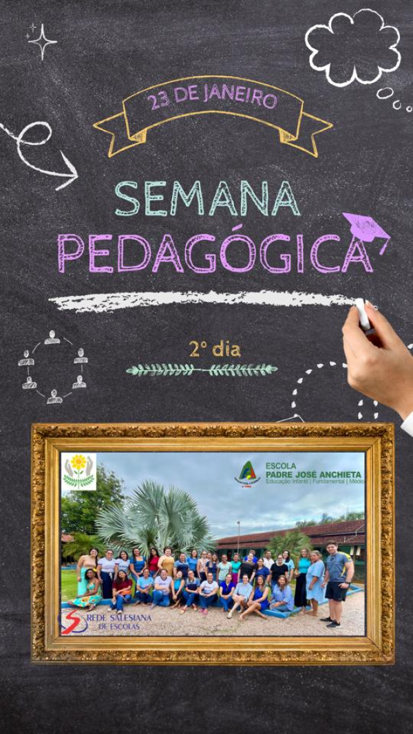 Semana Pedagógica 2024!✨  Escola Anchieta em parceria com Apae-Ara.💕