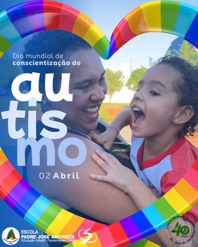 2 de abril | Dia Mundial de Conscientiza&ccedil;&atilde;o do Autismo