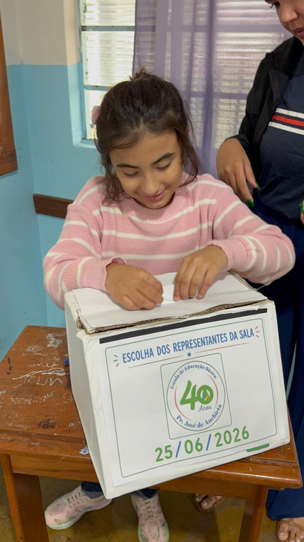 Elei&ccedil;&atilde;o dos representantes de turma.✨