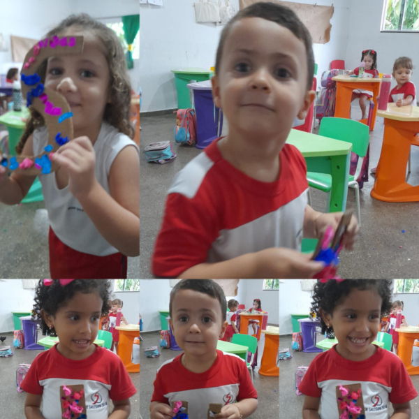 Maternal III e a letra do seu nome!✨🥰