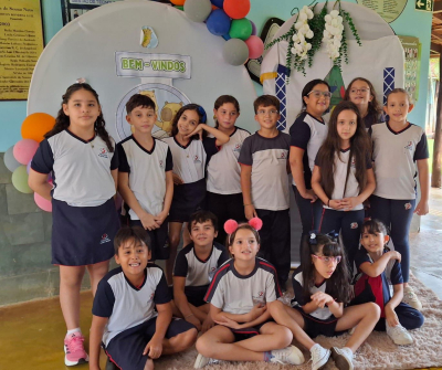 Conhecendo nossas turmas do vespertino!🥰