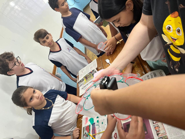 Lan&ccedil;ador de Bolinhas - 4&deg; Ano