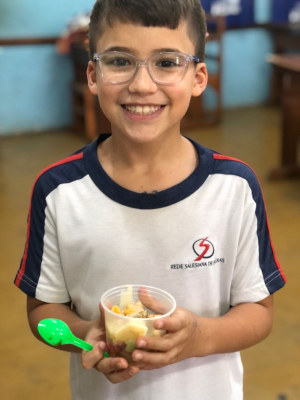 Alimentação saudável.