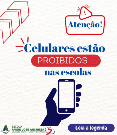 Lei nº 15.100/2025: Proibição do Uso de Celulares nas Escolas.