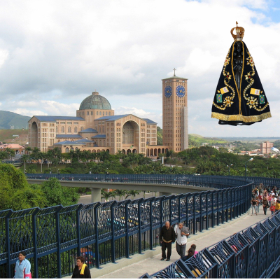 Qual é a história de Nossa Senhora Aparecida?
