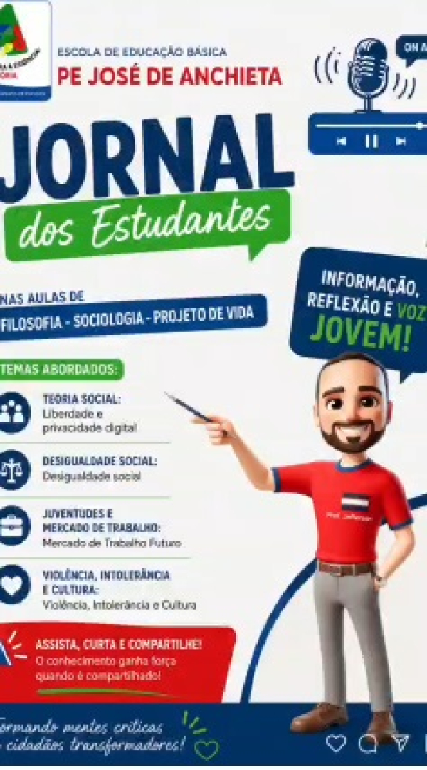 🎥📰 Aprendendo na pr&aacute;tica!