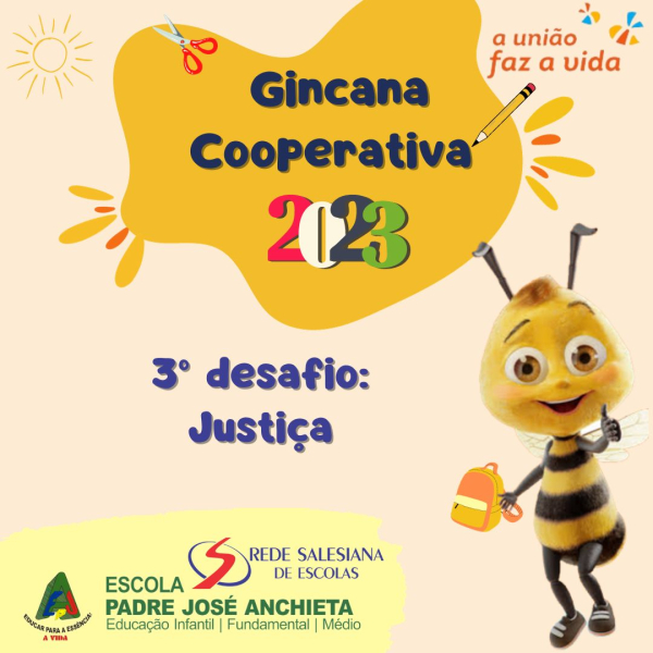 3° Desafio: Justiça Ensino Fundamental I