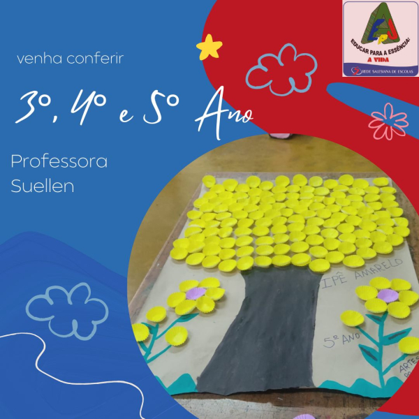 Atividades referente ao dia da 🌳Árvore🌳- 21 de Setembro. 🌳  Turmas: 3°, 4° e 5° Ano. Professora Suellen