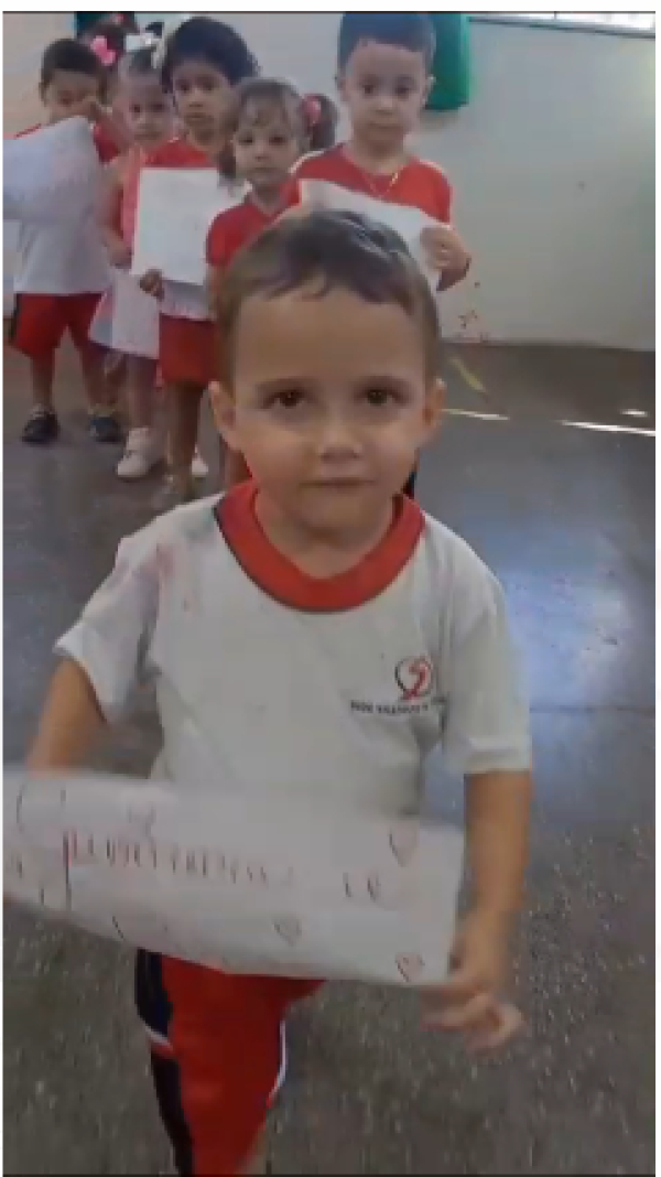 Homenagem do maternal 3 para as mamães. ❤️