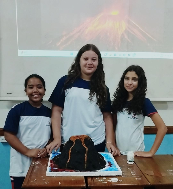 Construindo o Vulc&atilde;o 🌋