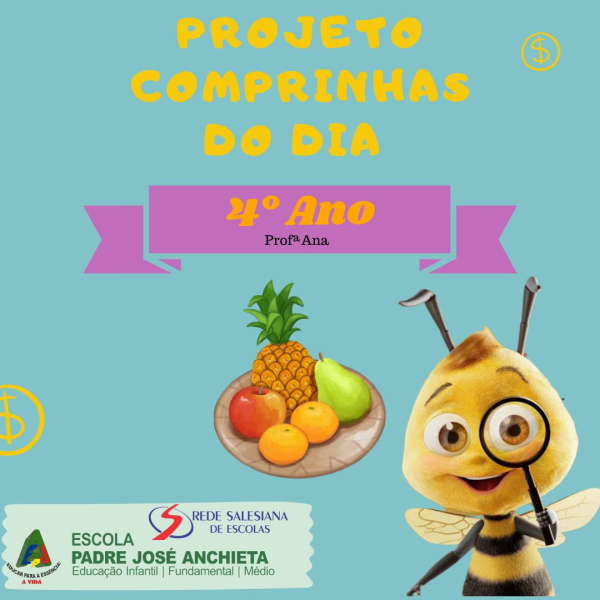 Projeto “Comprinhas do dia”