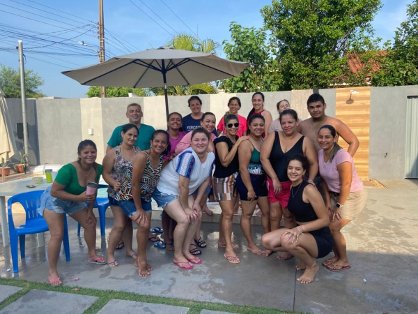 Confraternização em comemoração ao Dia dos Professores 2023.  Equipe Padre José de Anchieta.🤩🥰
