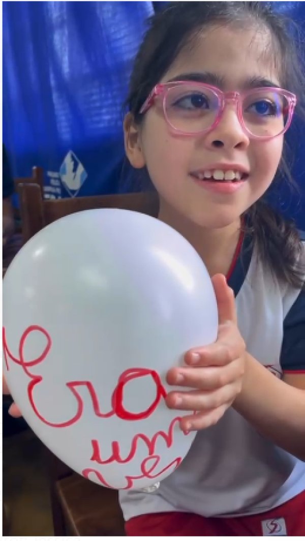 Produ&ccedil;&atilde;o de texto animada.❤️❤️ 2&deg; Ano.