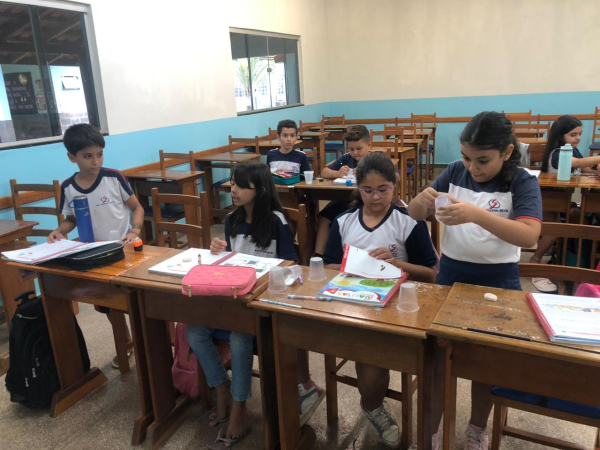 No dia 2 de abril, as atividades foram voltadas a conscientização do Autismo.