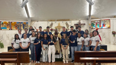 ✨ Missa em A&ccedil;&atilde;o de Gra&ccedil;as &ndash; Formandos 2025