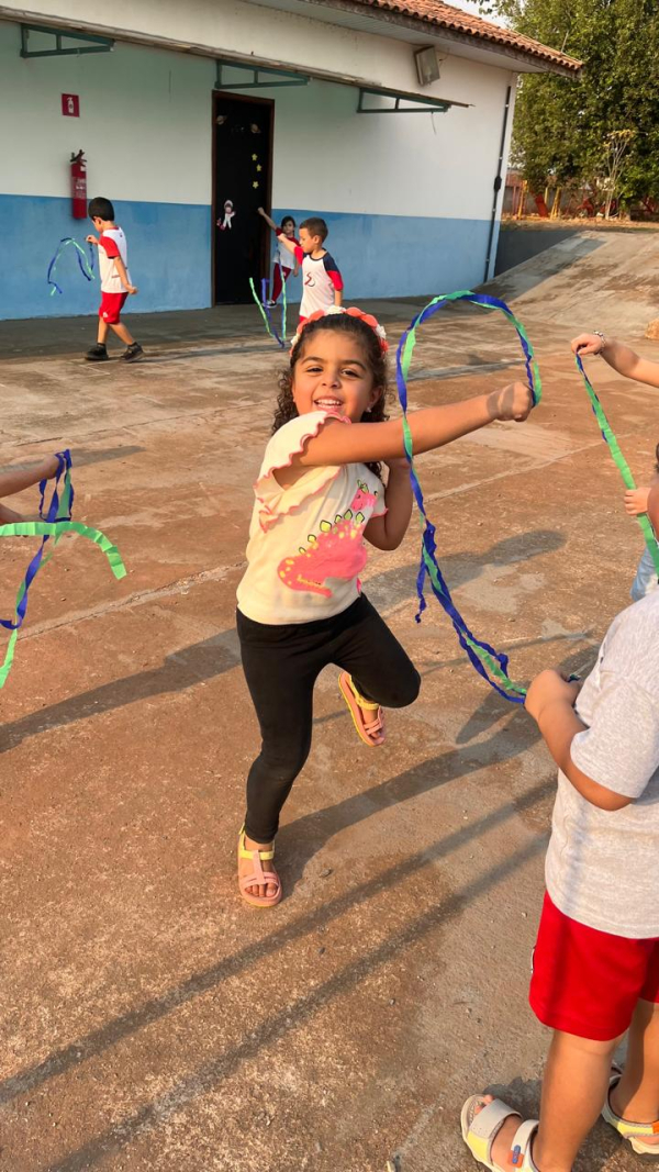 Nível I, descobrindo sobre a dança dos ventos!✨