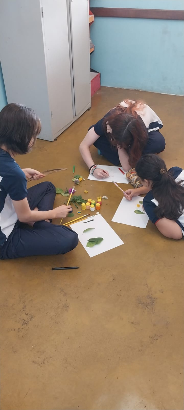 Arte com a Natureza