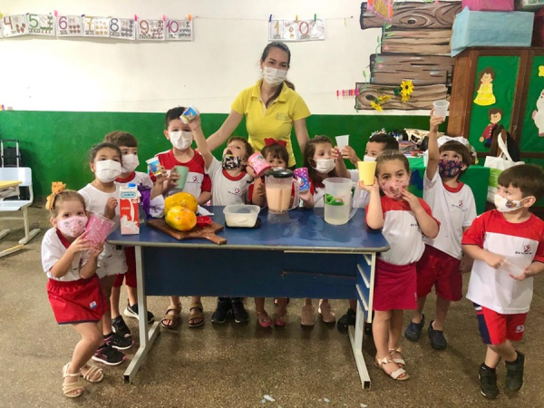 Projeto do Programa a união faz a vida &quot;O mamão azedo&quot;.