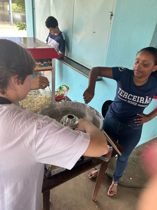 Uma manh&atilde; divertida de muita alegria e divers&atilde;o com os nossos alunos do Fundamental II e Ensino M&eacute;dio.