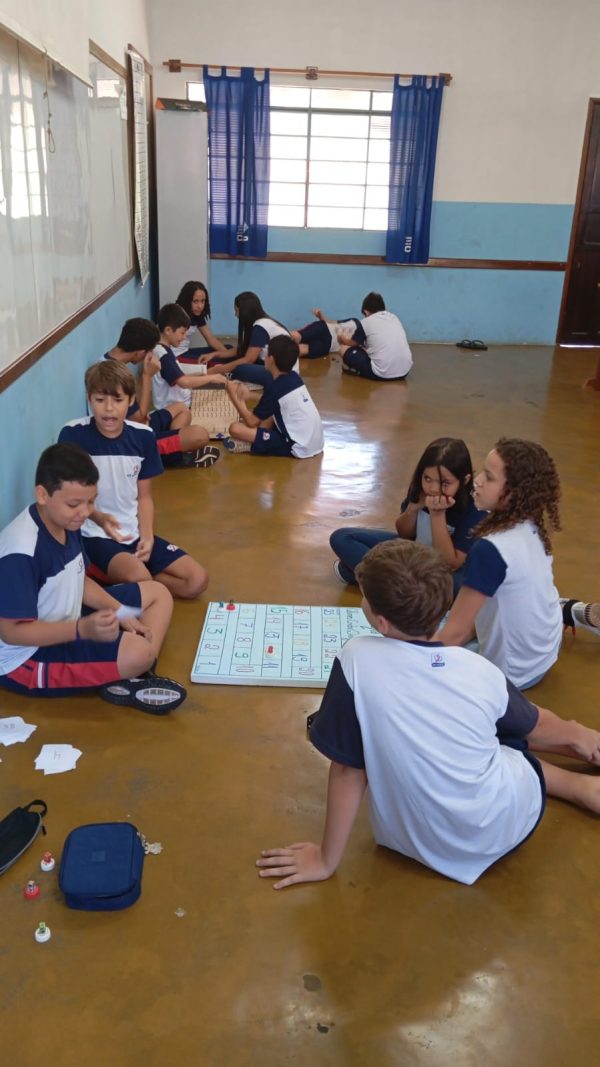 Jogos matemáticos 💙