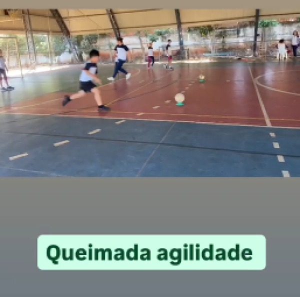 Queimada Agilidade