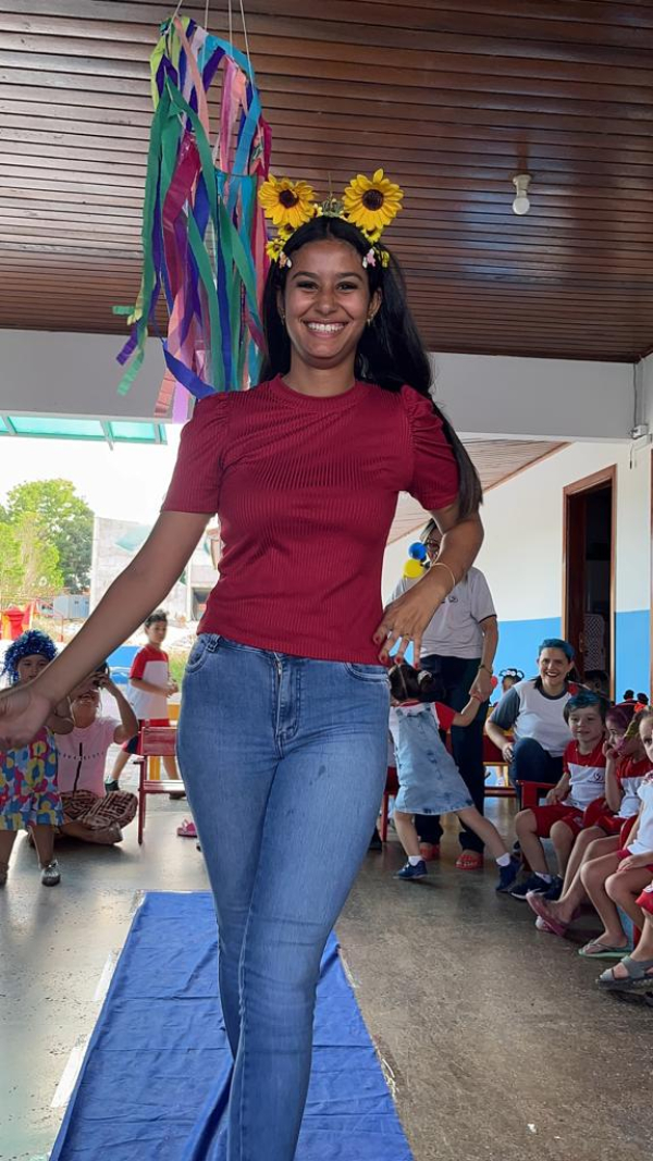 Dia do Cabelo Maluco na Educa&ccedil;&atilde;o infantil. 🥰👏🏻🤩