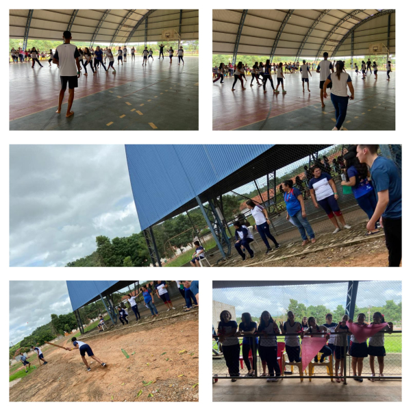 Projeto Amizade social na Escola Anchieta.🥰✨