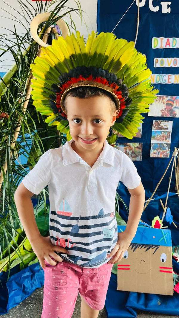 N&iacute;vel I, celebrando o dia dos povos origin&aacute;rios. ✨