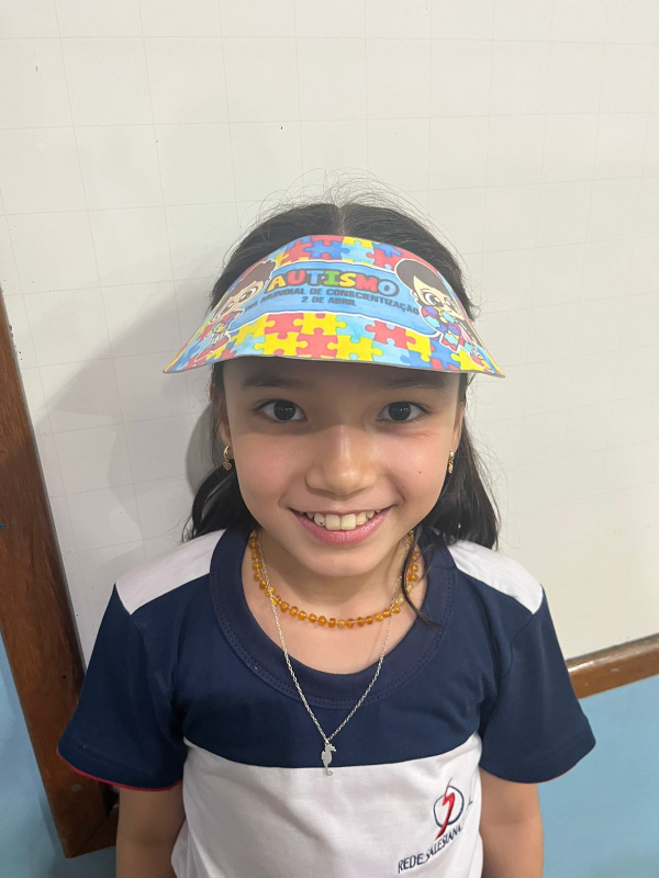 Dia 2 de Abril, dia mundial de conscientização do Autismo.❤️💛💚💙