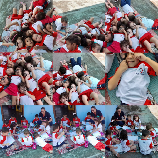 Investigadores da Natureza.🔍