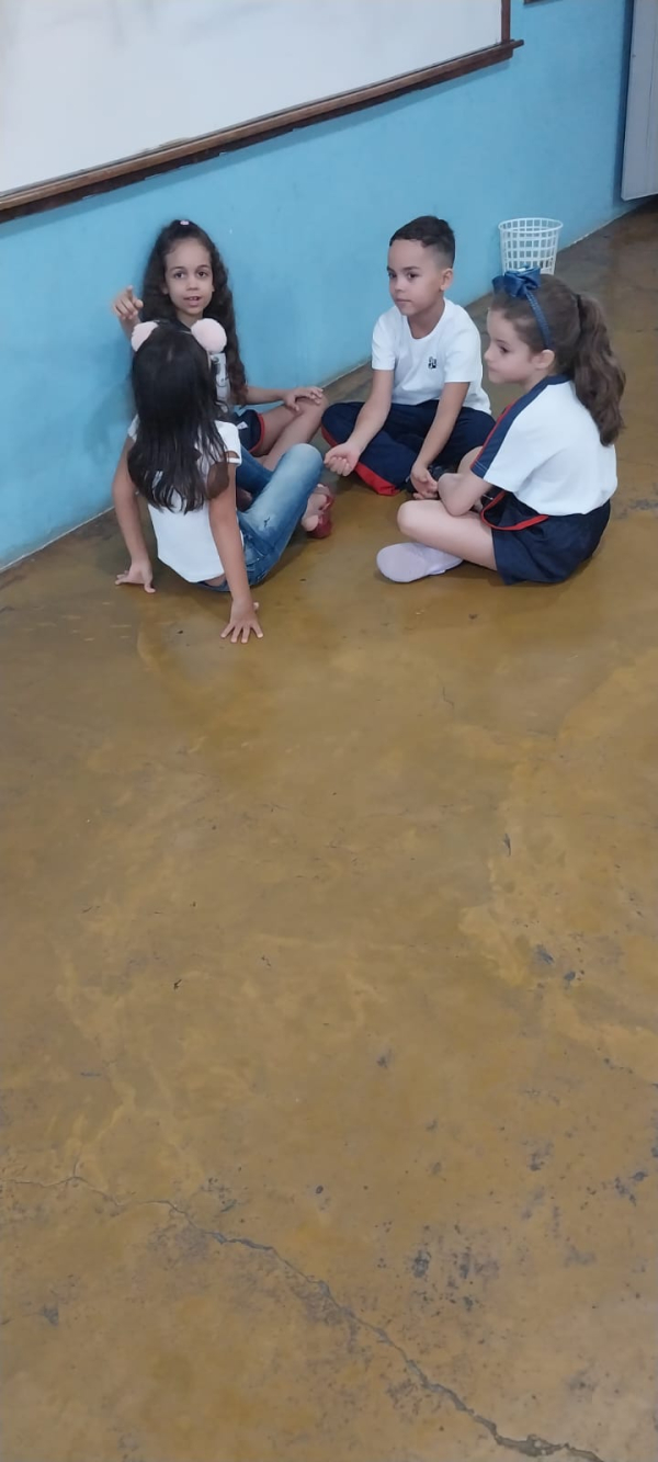 Teatro do 2° ano.✨