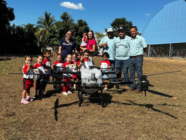 Projeto PUFV: DRONE É UM ROBÔ? 🤖